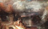 Turner, Joseph Mallord William - Hero and Leander